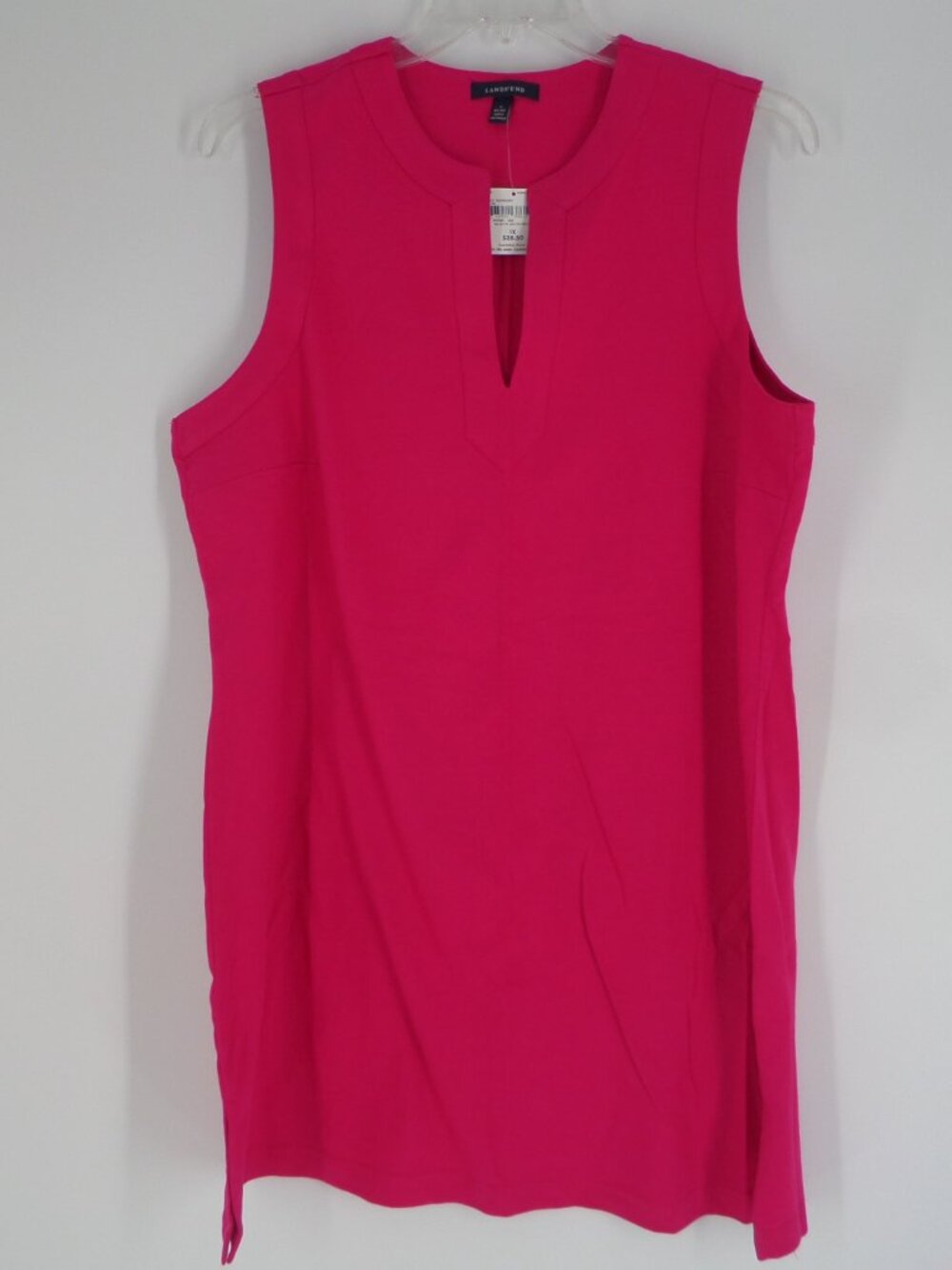 Lands End Woman's Knit Dress Size 1X 16W-18W New With Tags